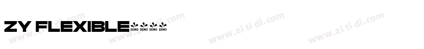 ZY Flexible字体转换